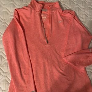 Nike element 1/2 zip running top
